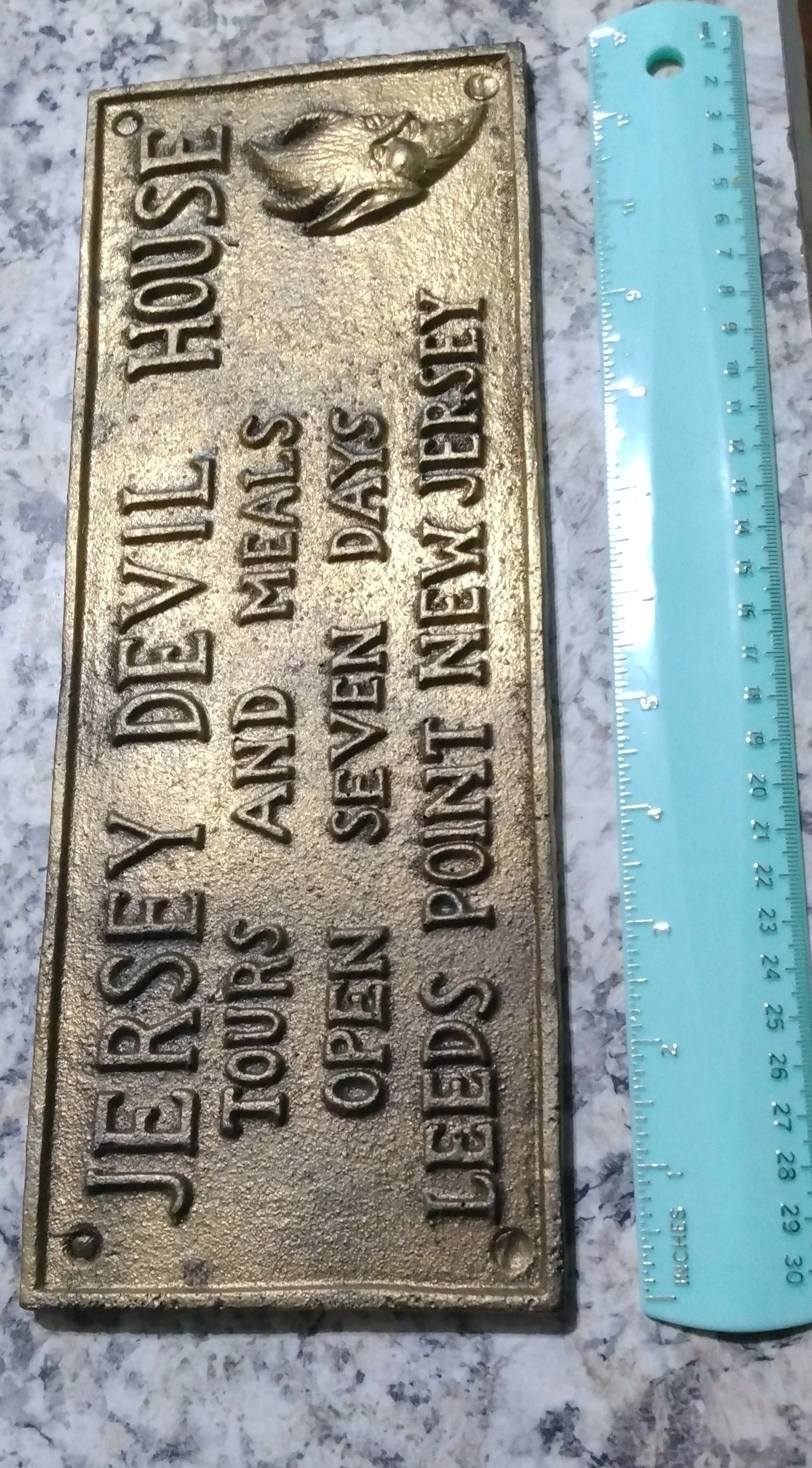 Jersey Devil Sticker #1 Leeds Point NJ folklore history - Image 4