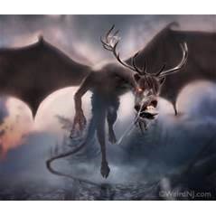 Jersey Devil Sticker #1 Leeds Point NJ folklore history - Image 8