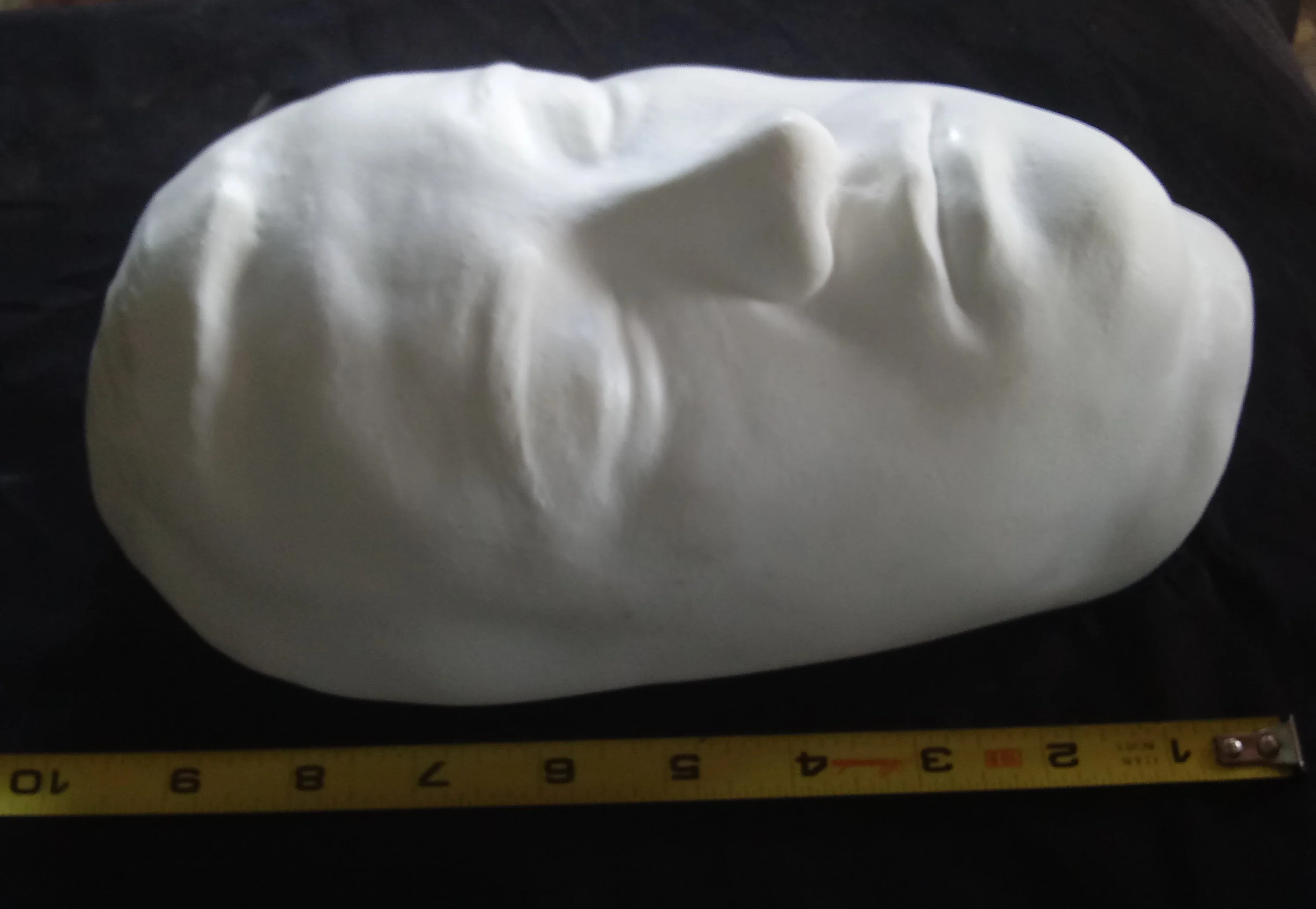 Bruce Lee Life Mask Enter The Dragon Life Cast LifeMask Death mask life cast - Image 6