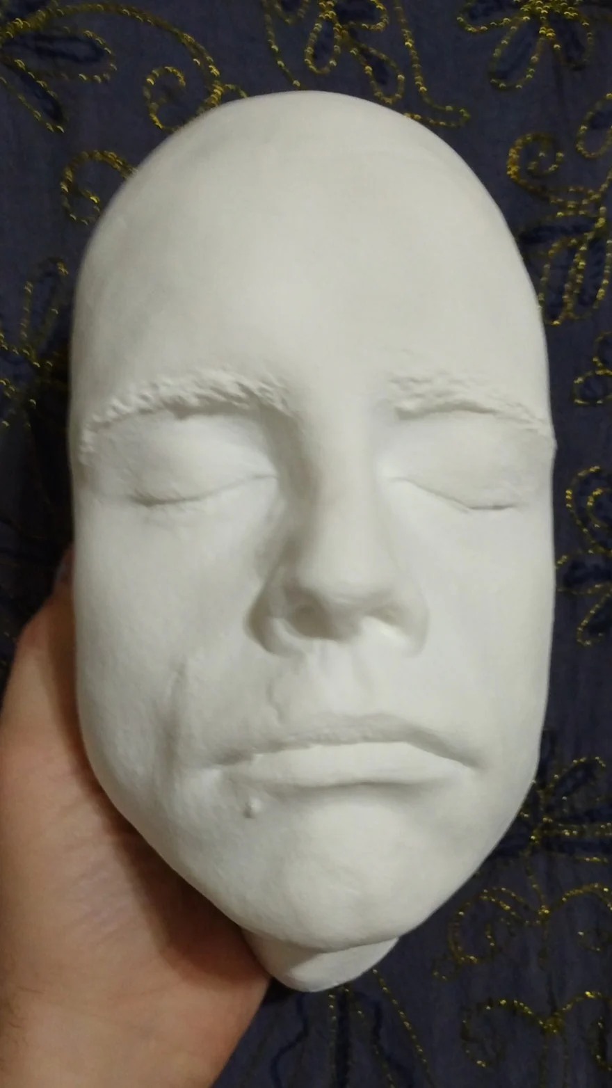 Mark Hamill life mask (life cast) Star Wars - Image 11