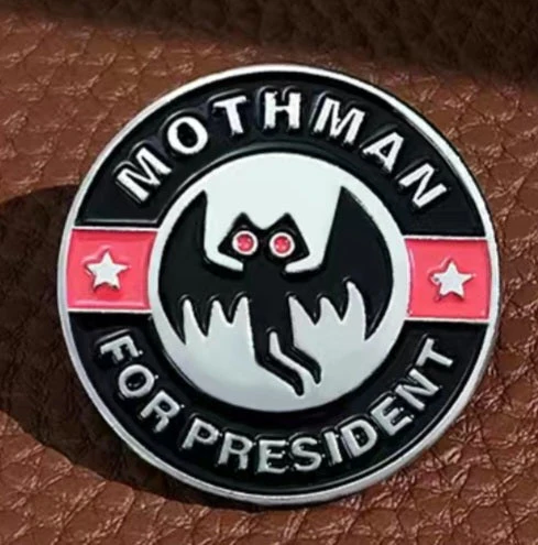 Mothman for President Pin - Image 4