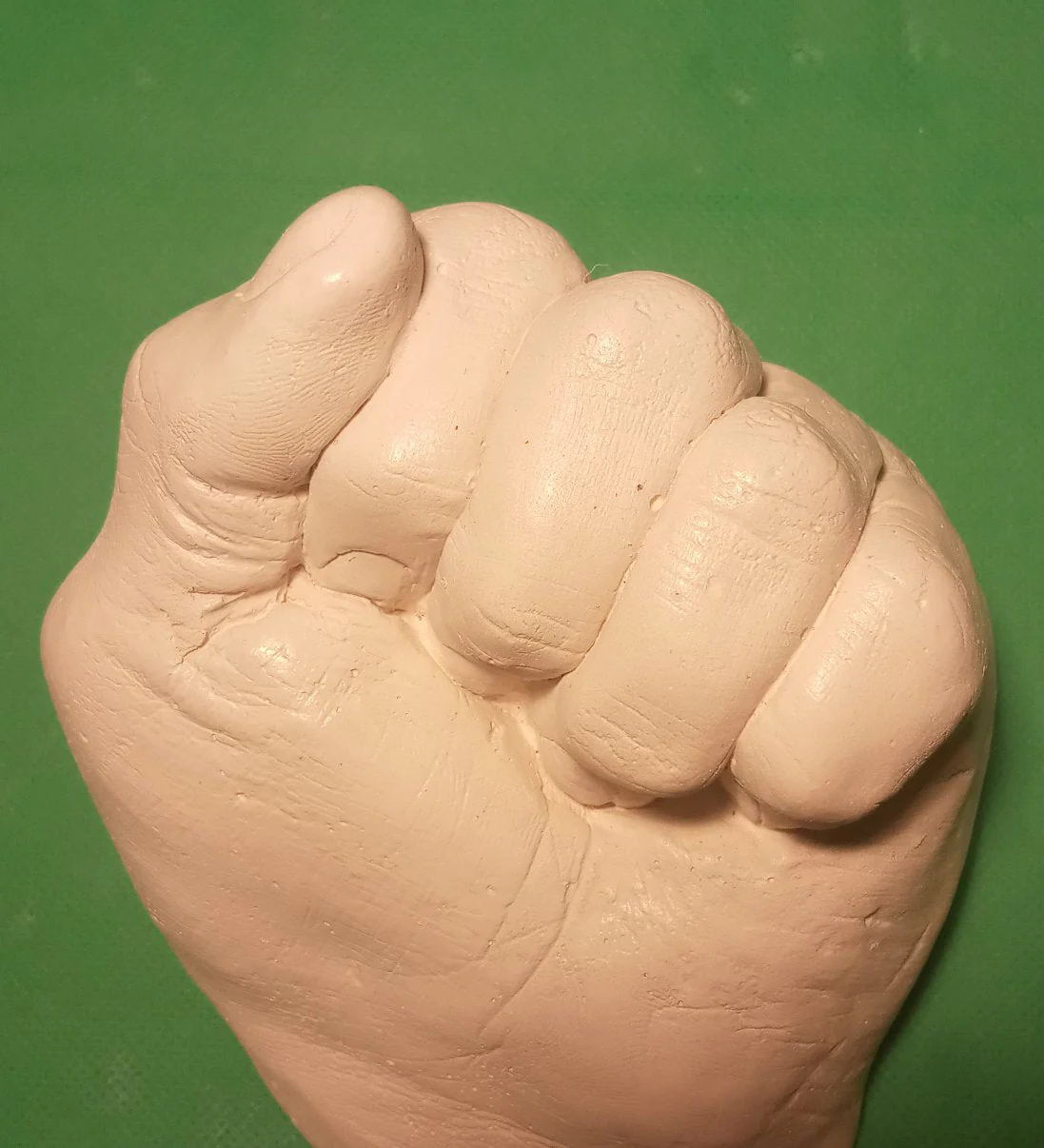 Muhammad Ali Hand Fist Life Cast (Resin) - Image 9