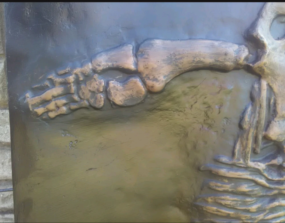 Plesiosaurus Skeleton cast replica marine reptile - Image 8