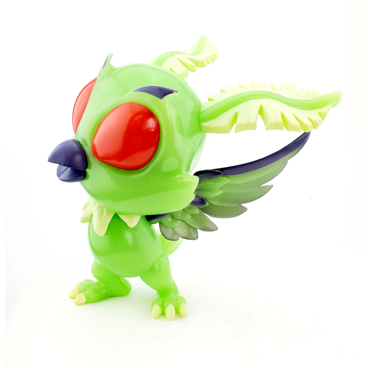 CRYPTKINS UNLEASHED LUNA MOTHMAN Vinyl Figure SDCC Comic Con Exclusive New in Box. - Image 4