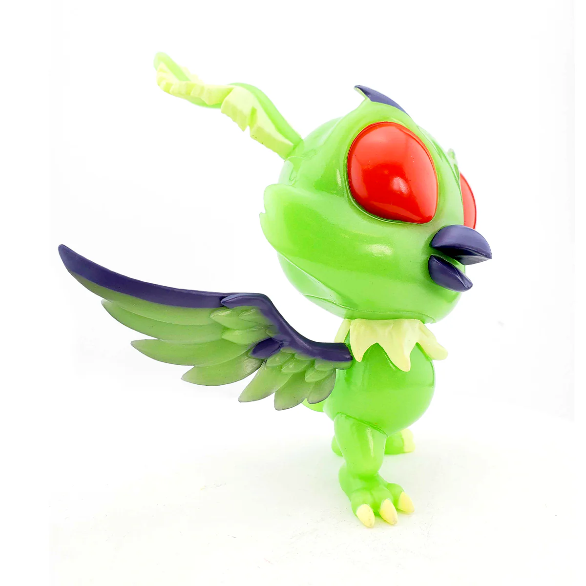 CRYPTKINS UNLEASHED LUNA MOTHMAN Vinyl Figure SDCC Comic Con Exclusive New in Box. - Image 5