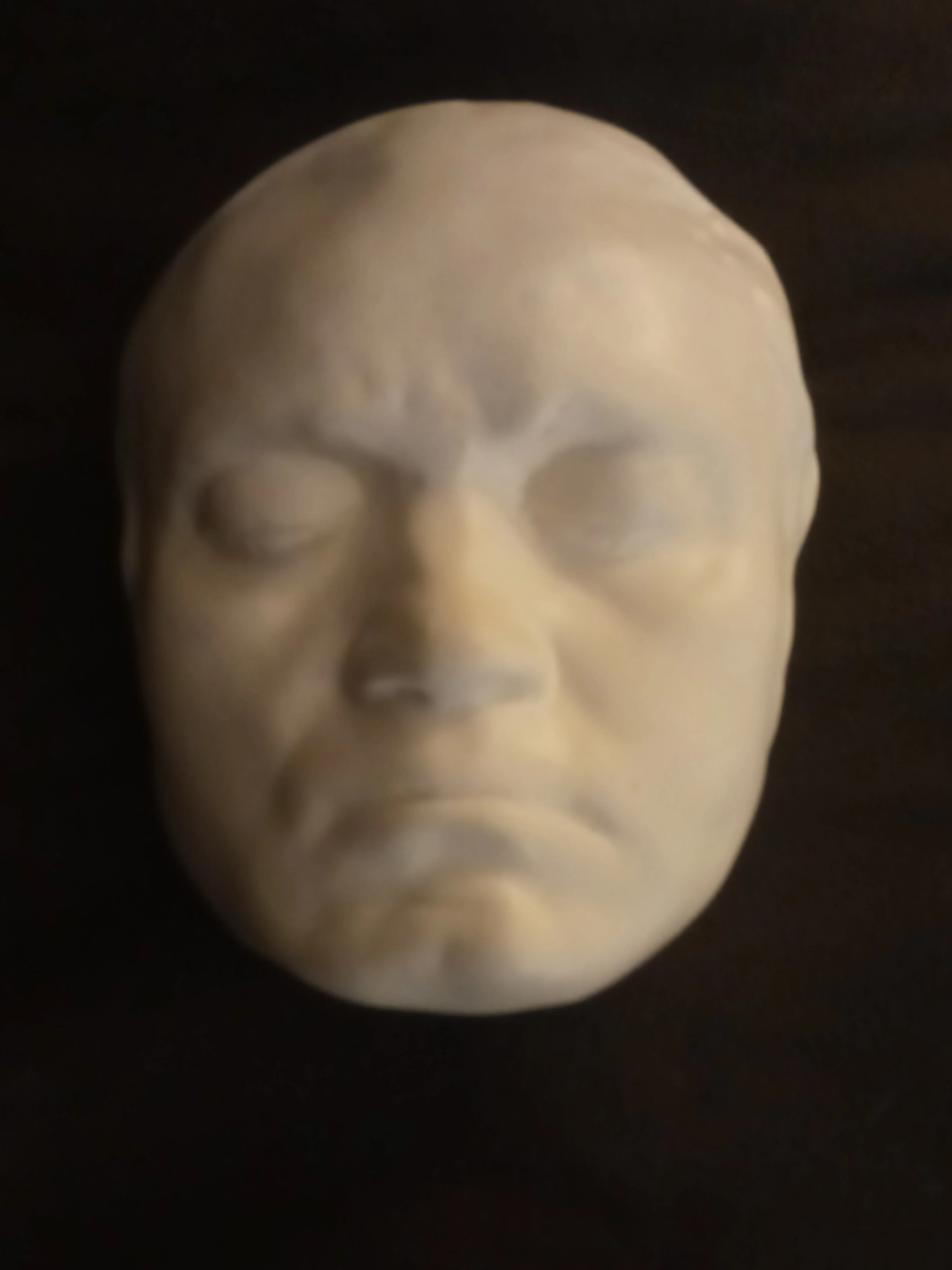 Beethoven life mask / life cast (Resin) Ludwig van Beethoven's Life Mask Cast - Image 7