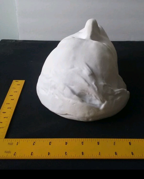 (Resin) Chopin life mask / life cast Head Face Death mask death cast - Image 7