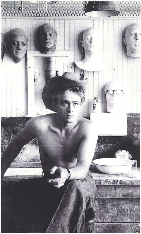 (Resin) Dean, James Dean life mask (life cast) - Image 3