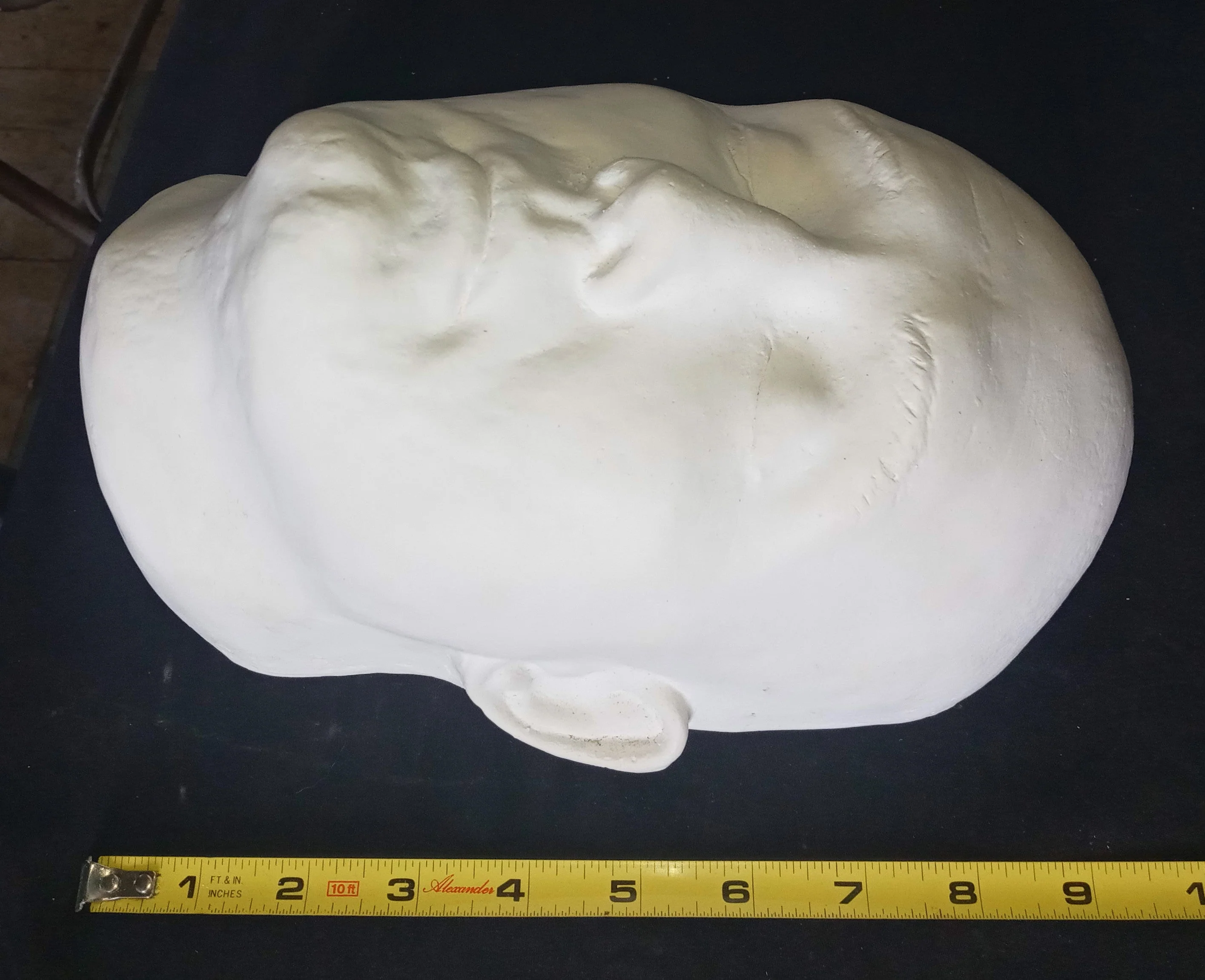 (RESIN) George Reeves life cast replica Life mask - Image 8