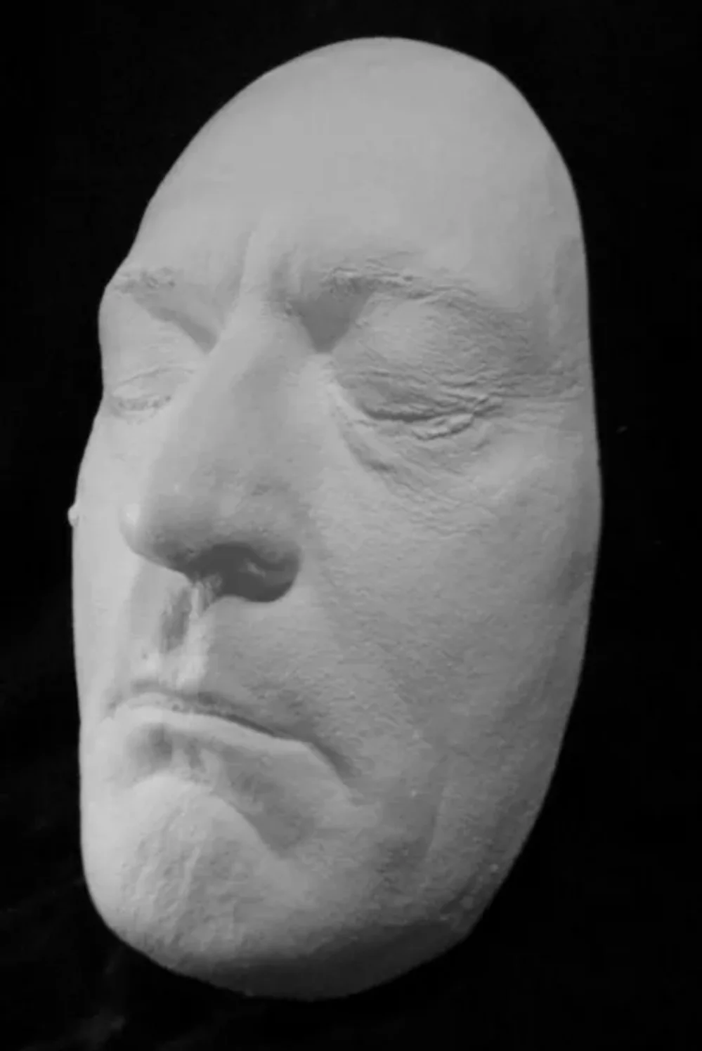 Robert De Niro  (Deniro) Life Mask, Goodfellas Godfather Irishman Life Mask Death mask life cast - Image 3