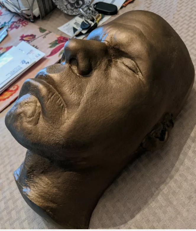 Ron Perlman Life Mask Hellboy Sons Of Anarchy life mask life cast - Image 4