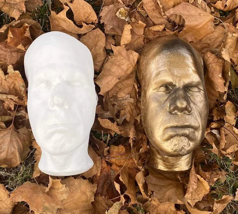 Ron Perlman Life Mask Hellboy Sons Of Anarchy life mask life cast - Image 5