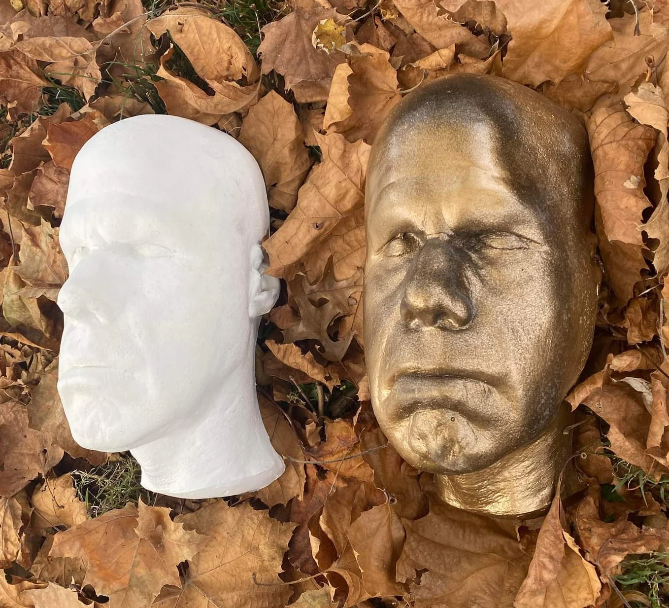 Ron Perlman Life Mask Hellboy Sons Of Anarchy life mask life cast - Image 6
