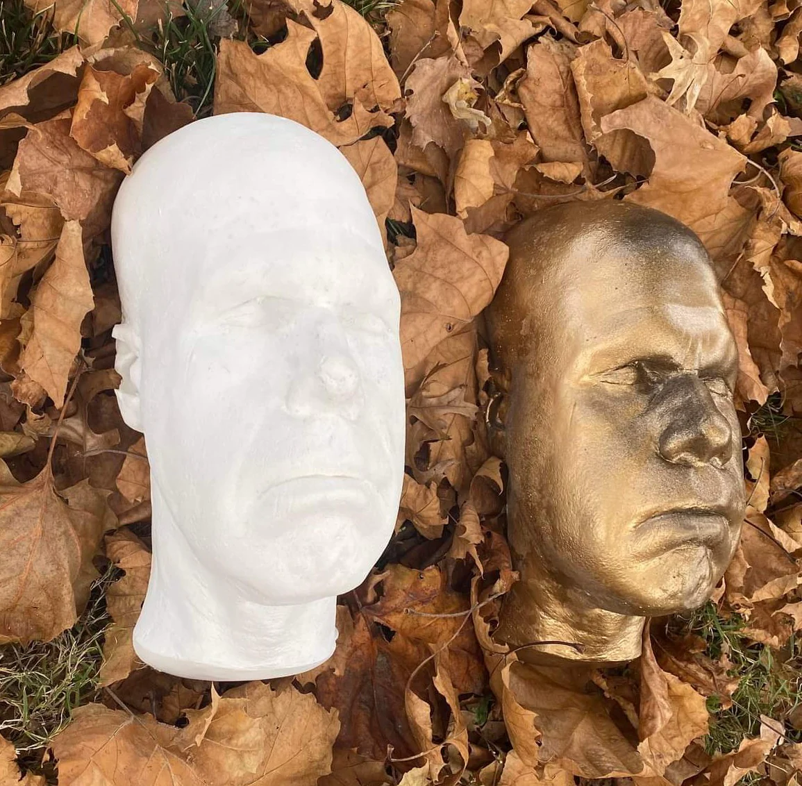 Ron Perlman Life Mask Hellboy Sons Of Anarchy life mask life cast - Image 9
