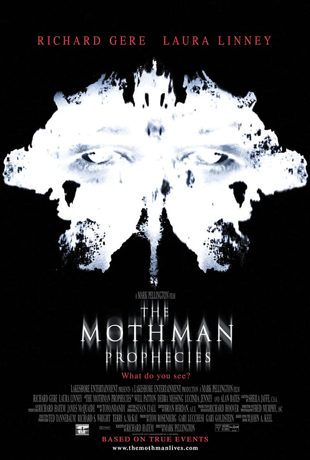 The Mothman Prophecies movie AVALON MOTOR INN PROP KEYTAG Point Pleasant monsterTHE MOTHMAN PROPHECIES movie AVALON MOTOR INN PROP KEYTAG Point Pleasant monster - Image 5