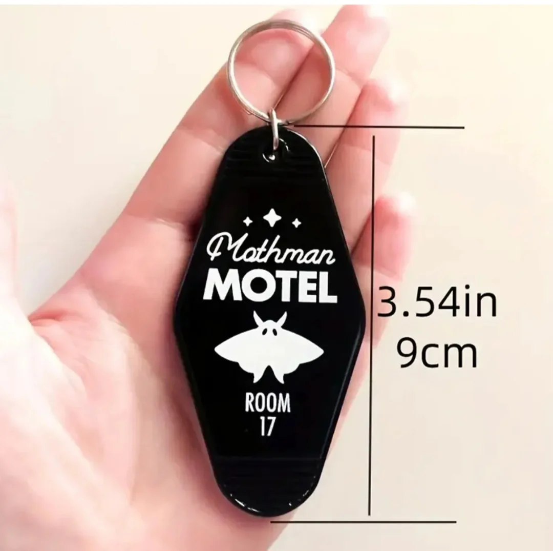 The Mothman Prophecies movie AVALON MOTOR INN PROP KEYTAG Point Pleasant monsterTHE MOTHMAN PROPHECIES movie AVALON MOTOR INN PROP KEYTAG Point Pleasant monster - Image 8