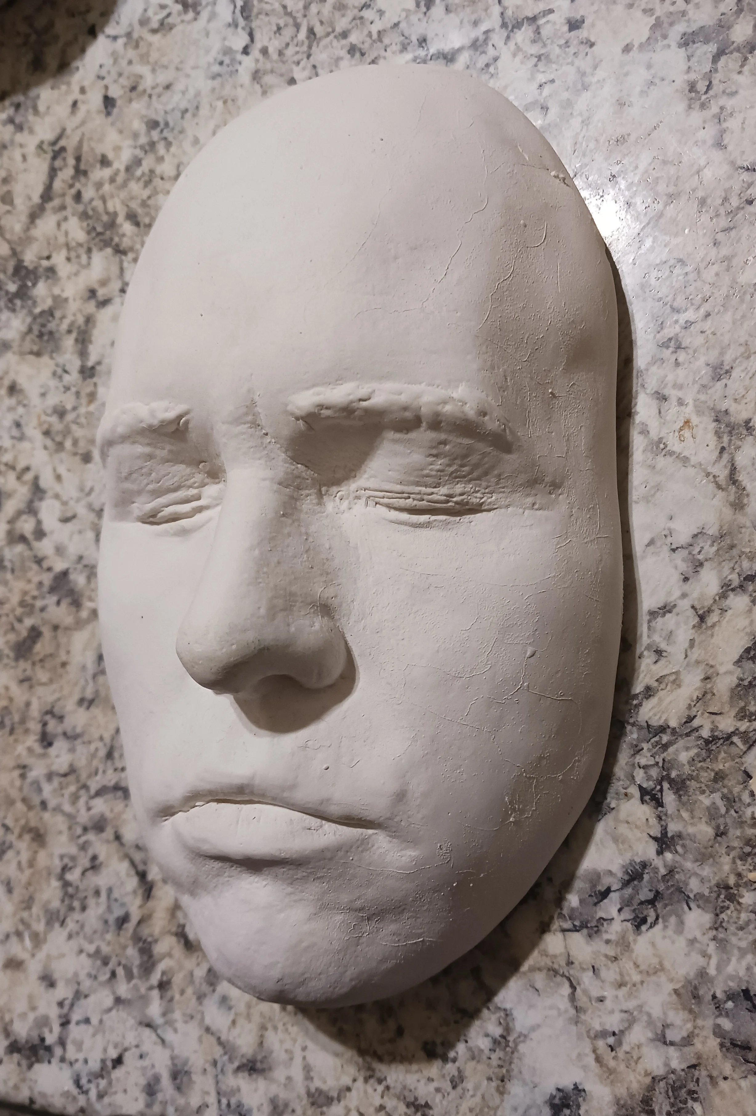 Val Kilmer Life Mask, Life Cast, Top Gun, Batman Tombstone - Image 3