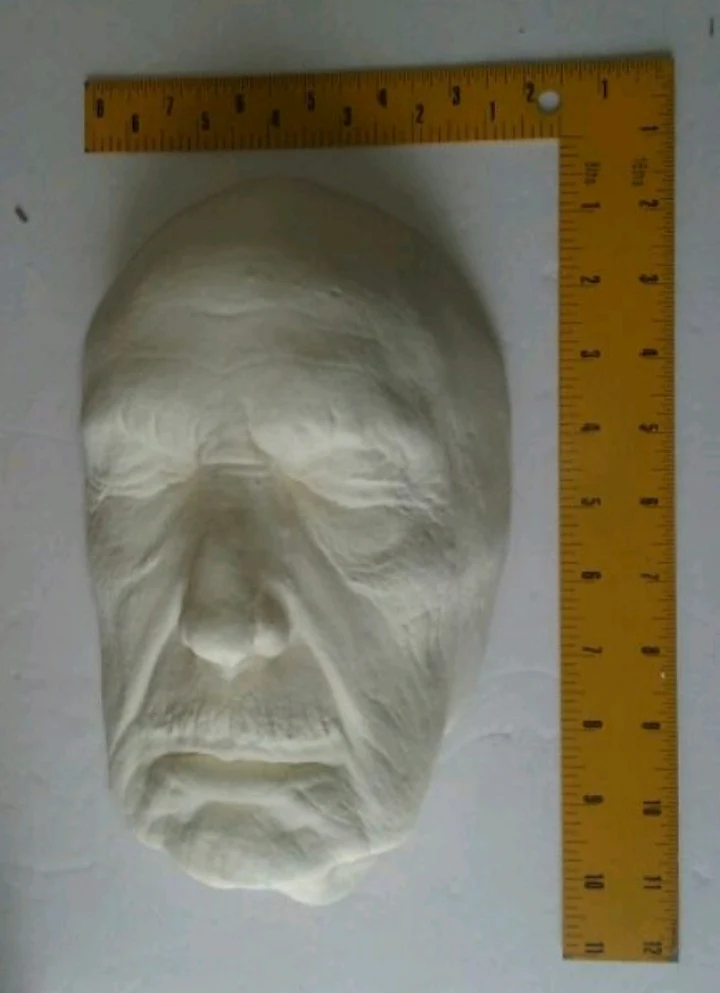 Vincent Price life mask life cast (Older) - Image 2