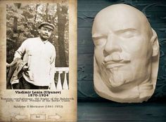 Vladimir Lenin Death mask Life mask / life cast - Image 17