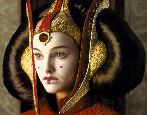 Natalie Portman Life Mask Cast Queen Amidala "Star Wars" life cast - Image 11