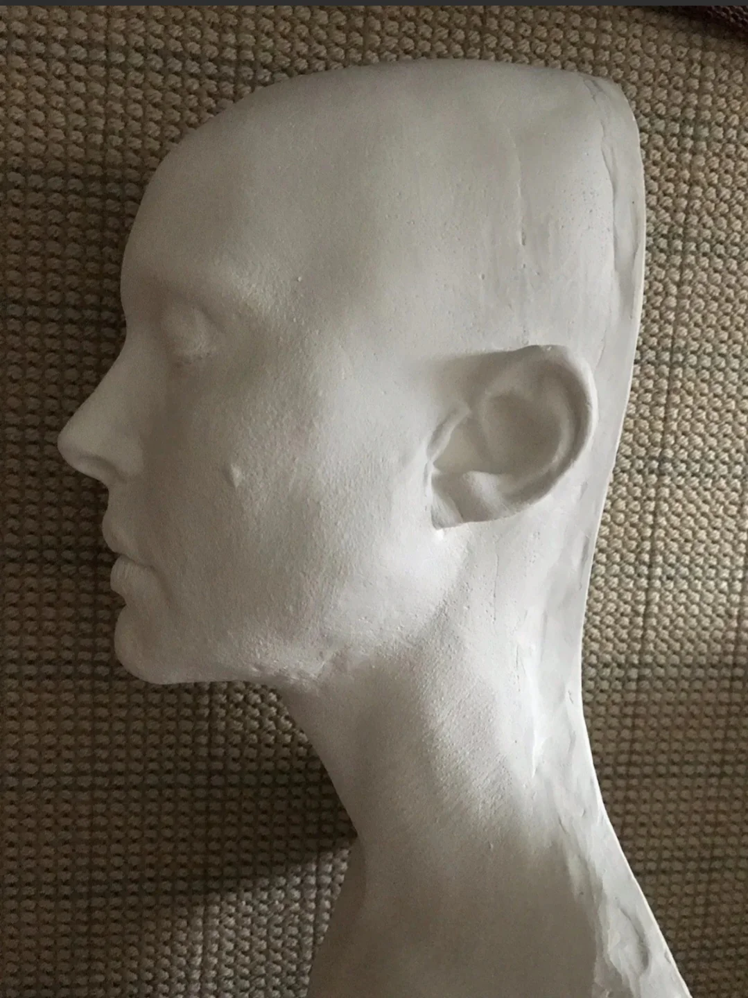Natalie Portman Life Mask Cast Queen Amidala "Star Wars" life cast - Image 14