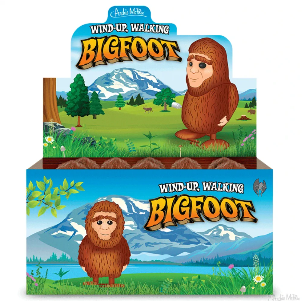 Wind up walking Bigfoot Toy. - Image 2